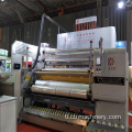 Mataas na Output Tatlong Extruders Cast Film Stretch Plant